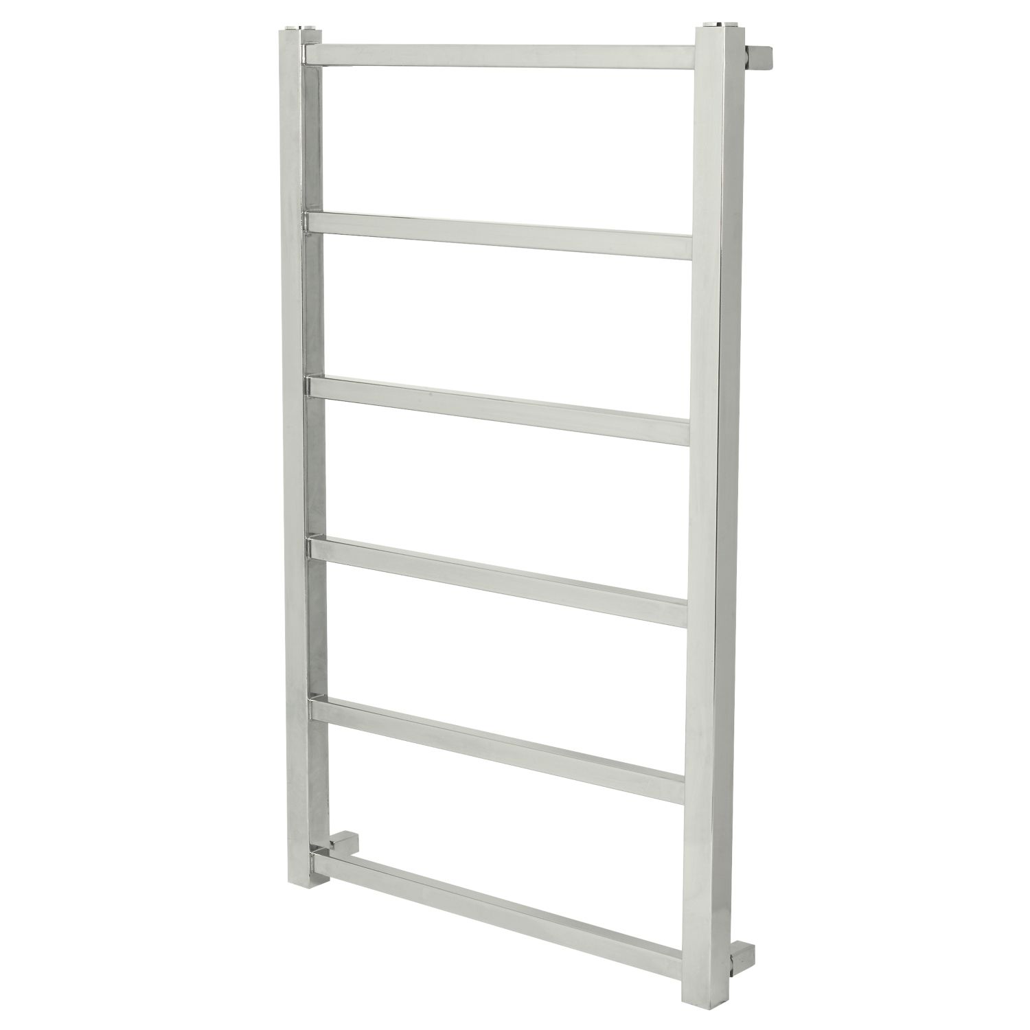 Towelrads 800mm x 500mm 573BTU Stainless Steel Flat Designer Towel Radiator (690RY)