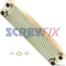 Worcester Bosch 87161429060 Swep Type E8/14 Heat Exchanger