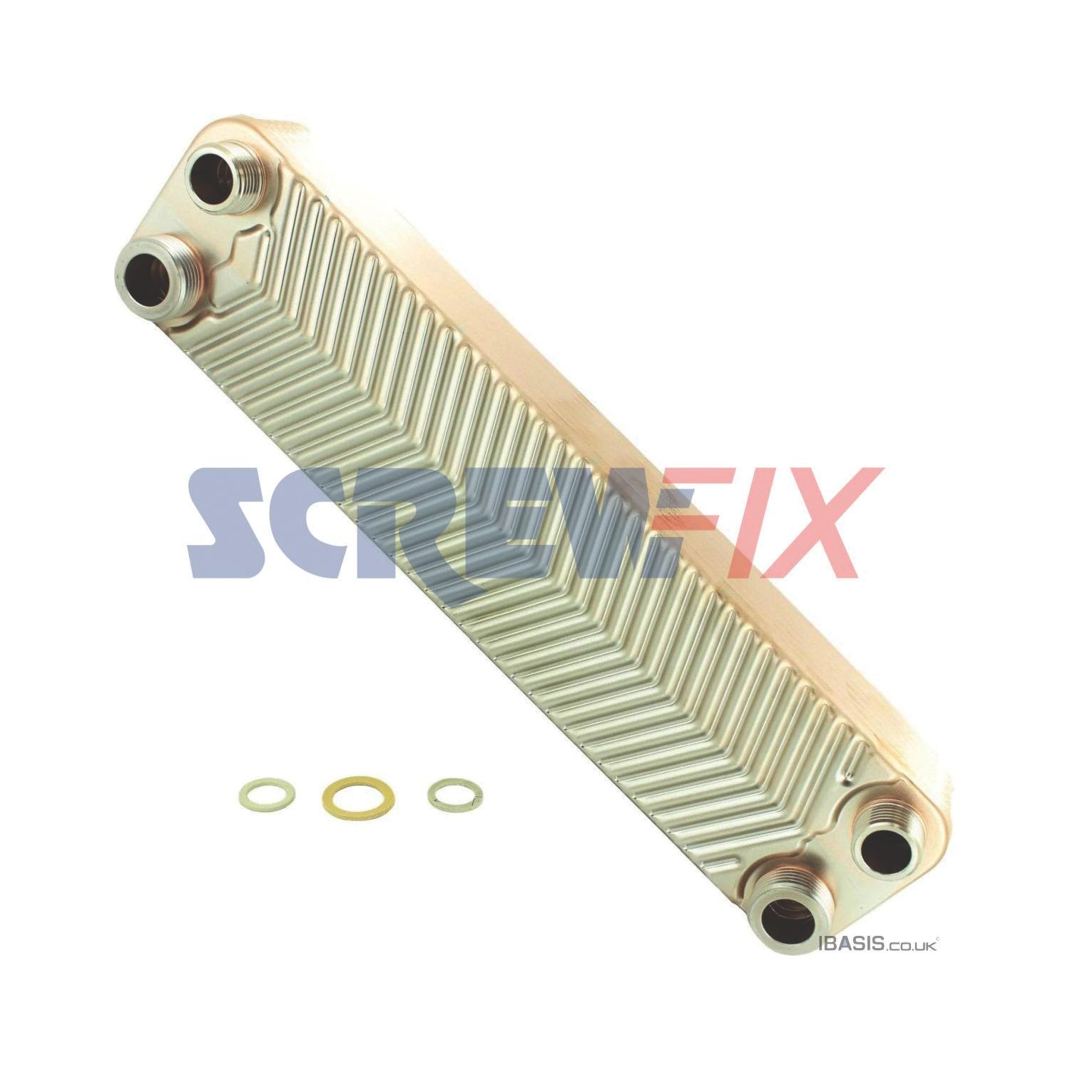Worcester Bosch 87161429060 Swep Type E8/14 Heat Exchanger (690TP)