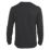 CAT Trademark Banner Long Sleeve T-Shirt Black Small 36-38" Chest