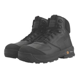 Totectors Williams Size 10  Black Waterproof  Safety Boots