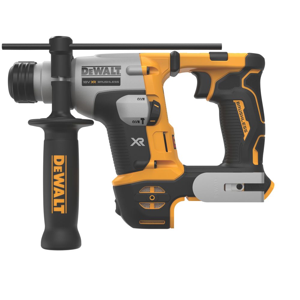 Screwfix sds store drill dewalt