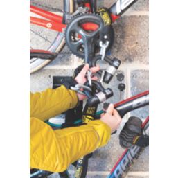 Burg-Wachter Hardened Steel Heavy Duty Security Kit: 2 x Chain, 2 x Lock & 2  2m x 12mm