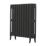 Arroll 660mm x 754mm 3193BTU Black Cast Iron 4 Column Radiator