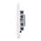 Schneider Electric Lisse 13A Unswitched Fused Spur  White