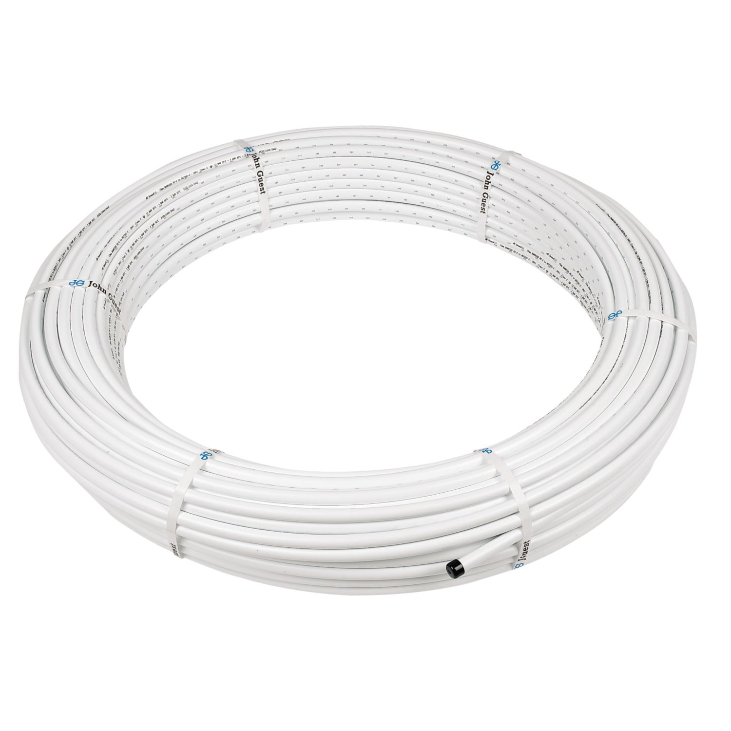 JG Speedfit 15BPEX-100C Push-Fit PE-X Barrier Pipe 15mm x 100m White (69170)