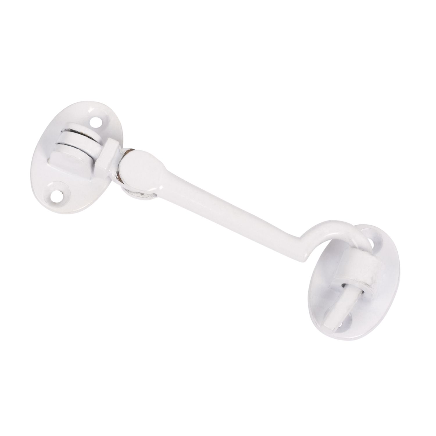 Cabin Hook White 100mm (69196)