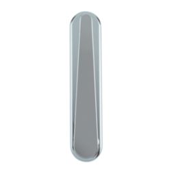 Fab & Fix Contemporary Door Knocker Polished Chrome 32mm x 150mm