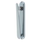 Fab & Fix Contemporary Door Knocker Polished Chrome 32mm x 150mm