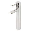 Refurb Swirl Essential Chrome 306mm Tall Lever Mono Basin Mixer Tap  With Clicker Waste