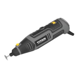 Refurb Titan TTB949MLT 130W  Electric Multi-Tool & Accessories 230-240V 16 Piece Set