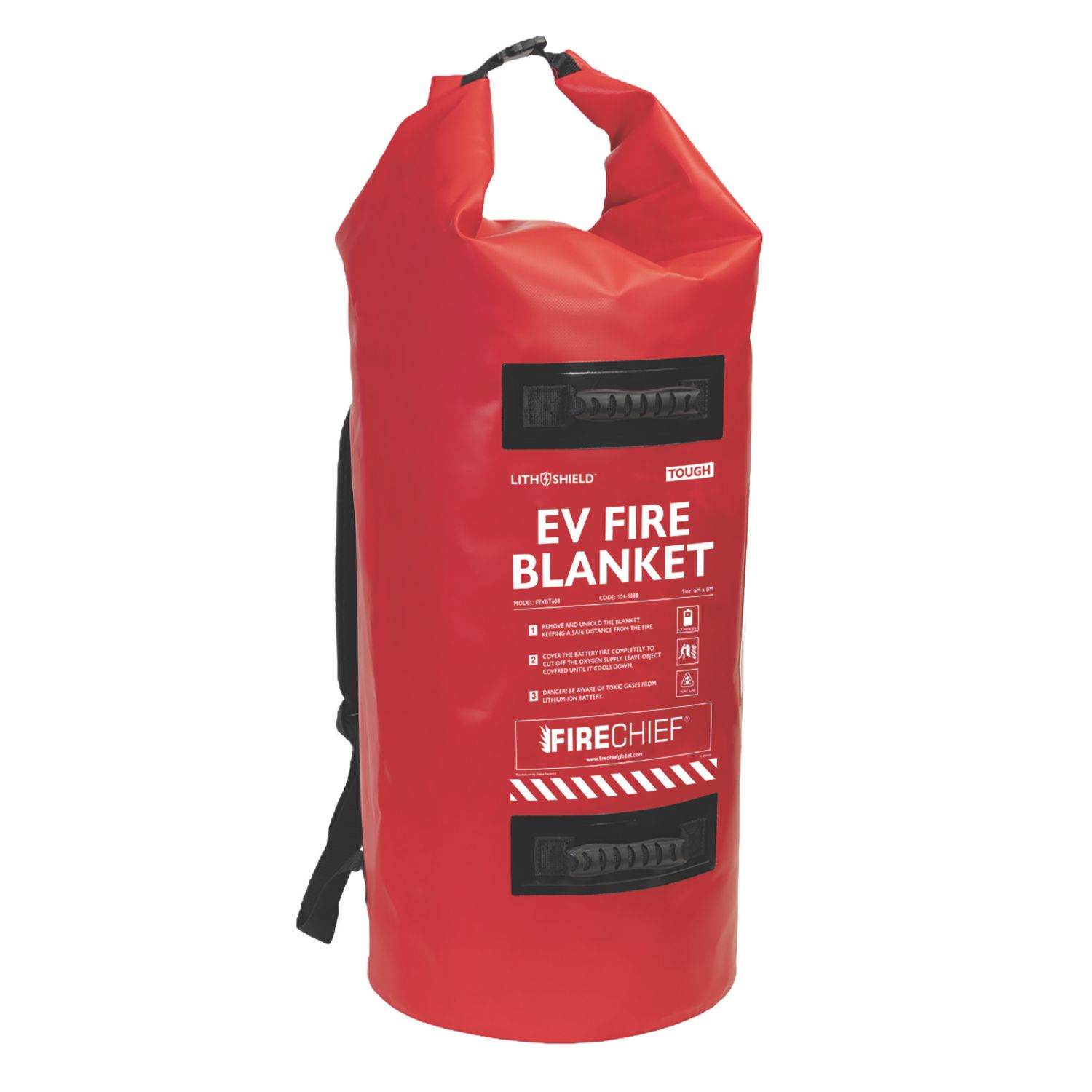 Firechief LithShield Tough EV Fire Blanket 5m x 5m (691EC)