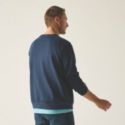 Regatta Nithsdale Sweatshirt Navy Small 42" Chest