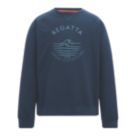 Regatta Nithsdale Sweatshirt Navy Small 42" Chest