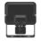 Brackenheath iSpot G3 Frameless Indoor & Outdoor LED Floodlight With PIR Sensor Black 50W 5500lm