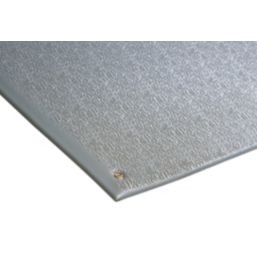 COBA COBAstat Anti-Fatigue Floor Mat Grey 0.9m x 0.6m x 9mm
