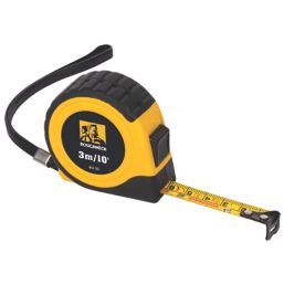 Loops & Threads Tape Measure, 60 in Yellow | Michaels