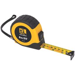 Roughneck E-Z Read 3/5/8m Tape Measure 3 Piece Set - Screwfix