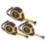 Roughneck E-Z Read 3/5/8m Tape Measure 3 Piece Set