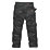 Scruffs TradeFlex Trousers Black 28" W 32" L