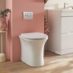 Highlife Bathrooms Storr Square Dual-Flush Flushing Plate Chrome