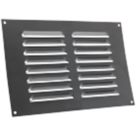 Map Vent Fixed Louvre  Vent Matt Anthracite 229mm x 152mm