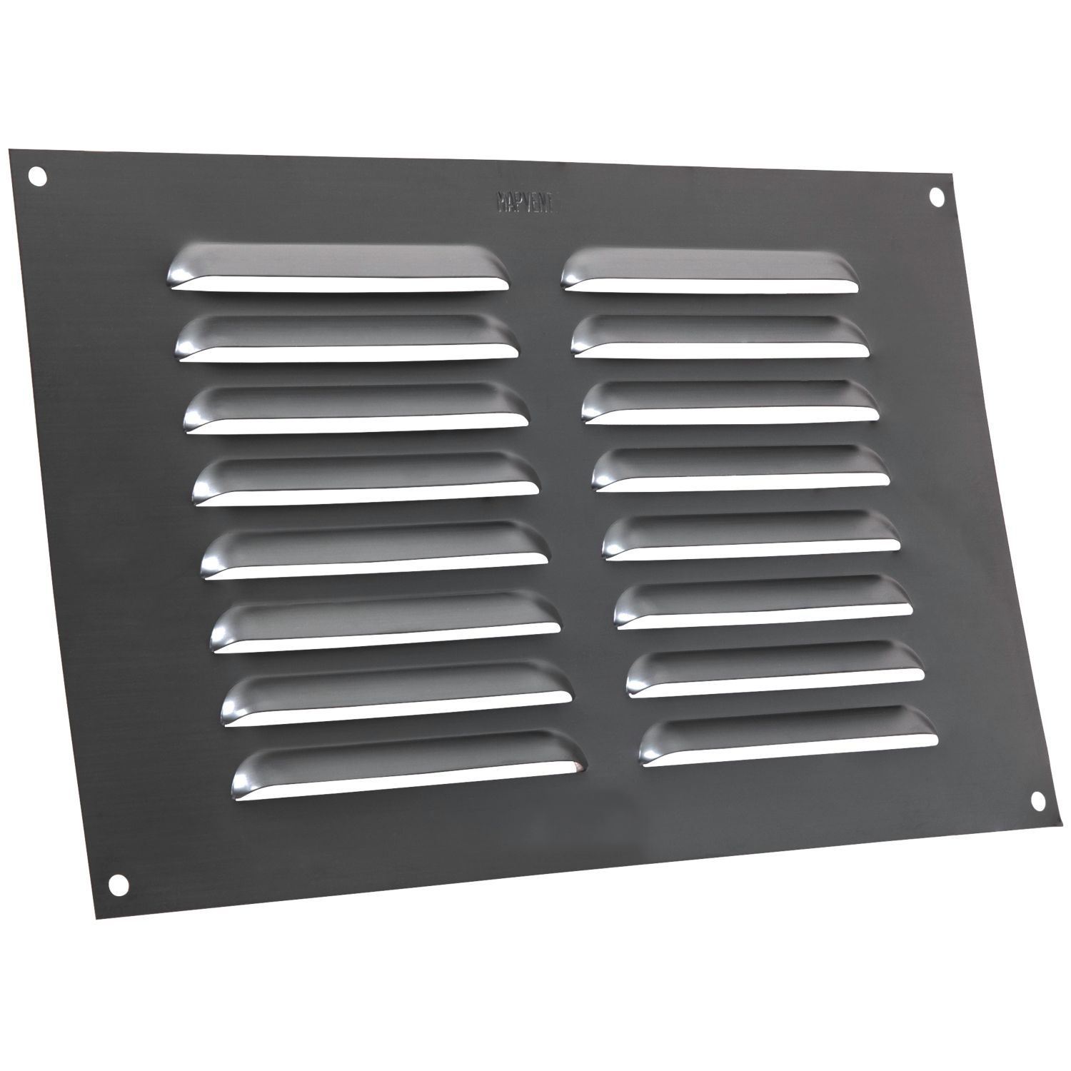 Map Vent Fixed Louvre Vent Matt Anthracite 229mm x 152mm (691HY)