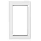 Crystal  Right-Hand Opening Clear Double-Glazed Casement White uPVC Window 610mm x 820mm