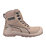 Puma Conquest   Lace & Zip Safety Boots Grey Size 10.5