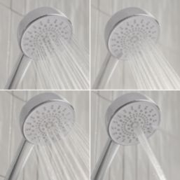 Mira Decor Warm Silver 8.5kW  Manual Electric Shower