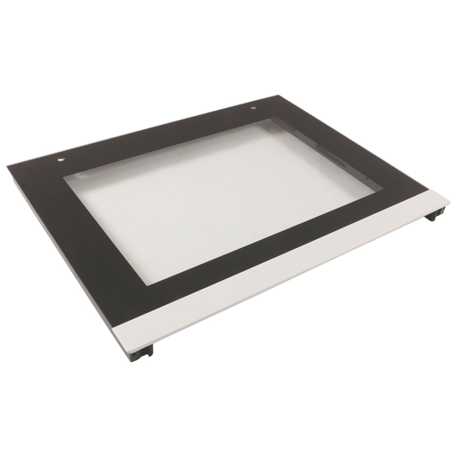 Beko C00865130 Main Oven Outer Door Glass - Black (691LK)