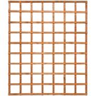 Rowlinson  Softwood Rectangular Heavy Duty Trellis 5' x 6' 3 Pack