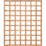 Rowlinson  Softwood Rectangular Heavy Duty Trellis 5' x 6' 3 Pack