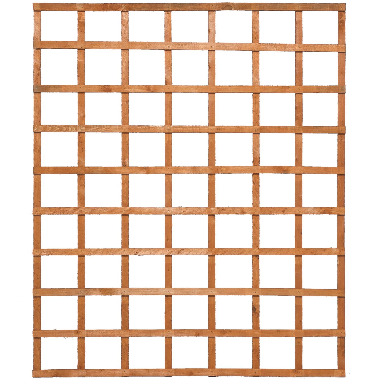 Rowlinson Softwood Rectangular Heavy Duty Trellis 5' x 6' 3 Pack (691PP)