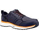 Timberland Pro Reaxion Metal Free  Safety Trainers Black/Orange Size 6.5