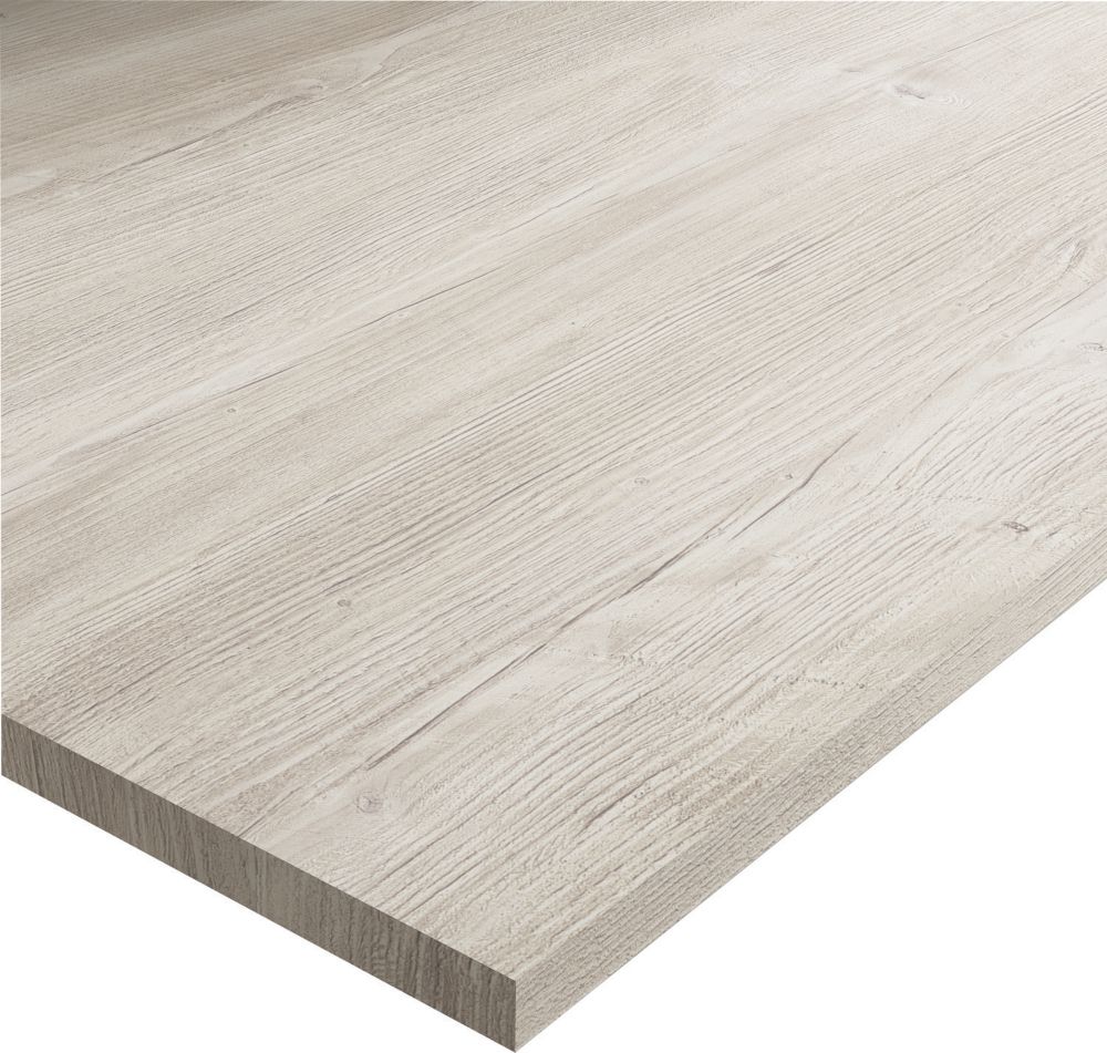 Wilsonart Polar Pine Laminate Breakfast Bar 3000mm x 900mm x 22mm