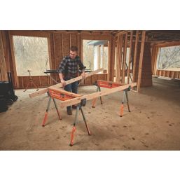 Bora 4550 Speedhorse XT Adjustable Saw Horse 83mm Pair