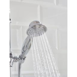 Bristan 1901 Rear-Fed Concealed Chrome Thermostatic Mixer Shower