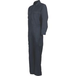 Dickies Everyday Womens Boiler Suit/Coverall Navy Blue Small 34-40" Chest 30" L