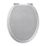 Pilica Soft-Close Toilet Seat Moulded Wood Glitter