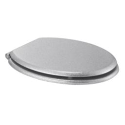 Pilica Soft-Close Toilet Seat Moulded Wood Glitter