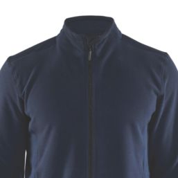 Blaklader  Microfleece Jacket Navy/Black Medium 39" Chest