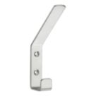 Essentials Coat & Hat Hook Satin Stainless Steel 120mm