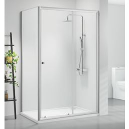 Triton Neo Six Framed Side Panel  Chrome 800mm