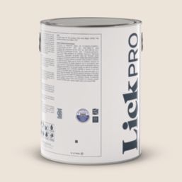 LickPro  5.0Ltr Pink 01 Vinyl Matt Emulsion  Paint