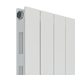 Ximax Oceanus 1800mm x 445mm 4164BTU White Vertical Designer Radiator