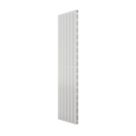 Ximax Oceanus 1800mm x 445mm 4164BTU White Vertical Designer Radiator