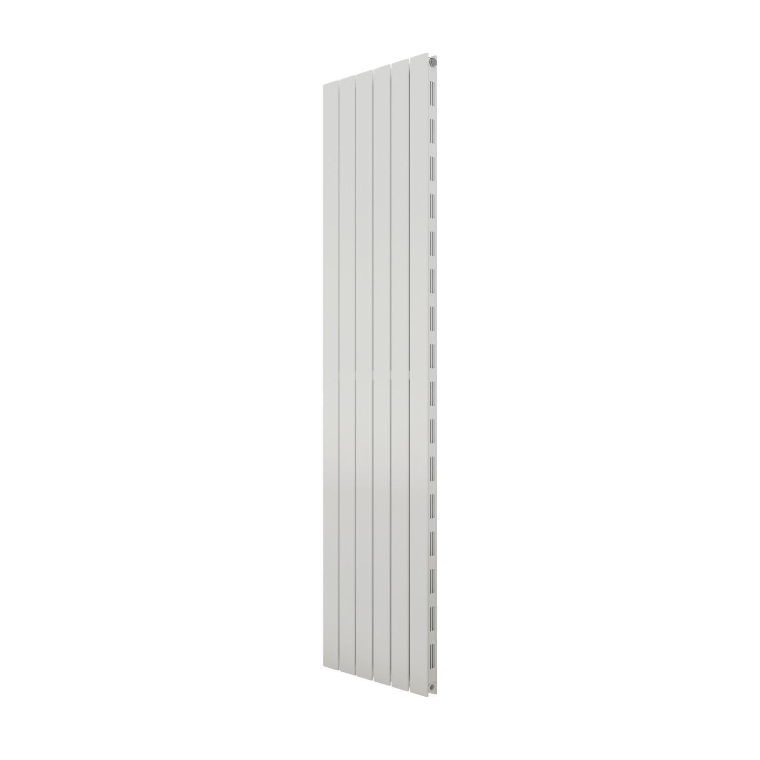 Ximax Oceanus 1800mm x 445mm 4164BTU White Vertical Designer Radiator (691TP)