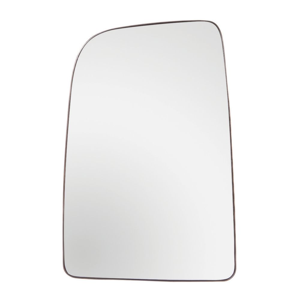 Summit TCG-9LBH Heated Passenger Side Replacement Commercial Mirror Glass with Heated Backing Plate