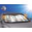 Simply Auto Windscreen Sun Shade 61cm x 147cm Silver